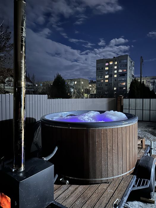 Чан на колесах в оренду