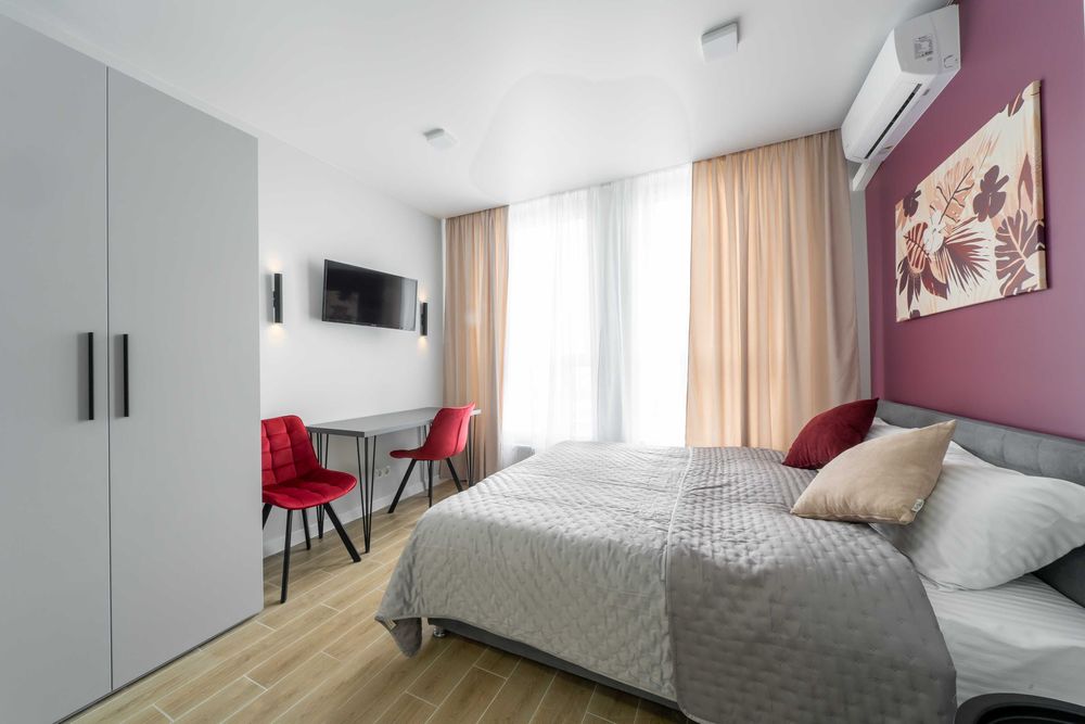 #86V4 Квартира оренда посуточно / подобово м Нивки, Святошин ЖК Нивки