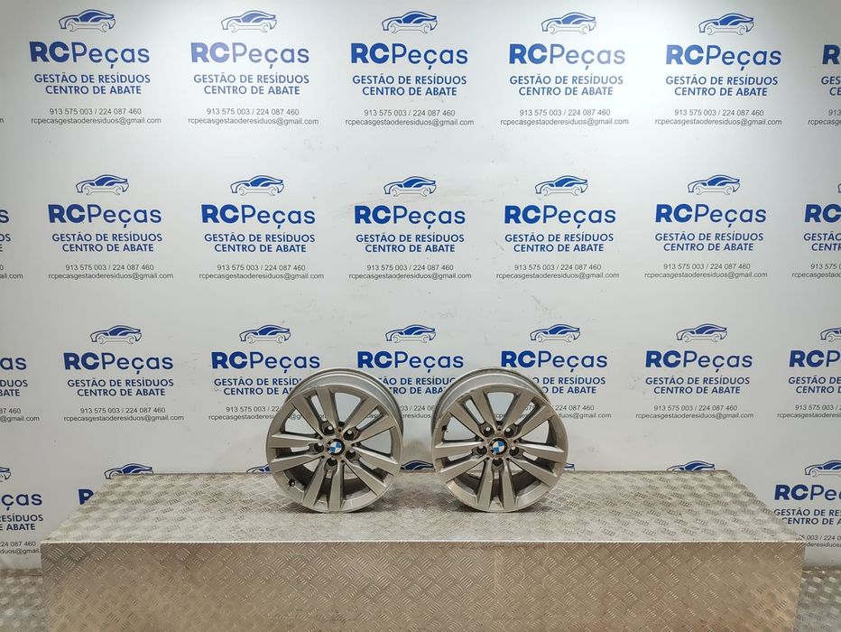 Conjunto de Jantes 17 Ronal BMW Serie 1 F20 F21 Style 655 7,5J ET43 5x120 2015 a 2019
