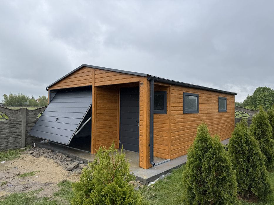 Garaż blaszany, profil zamkniety ocynkowany, kazdy wymiar !