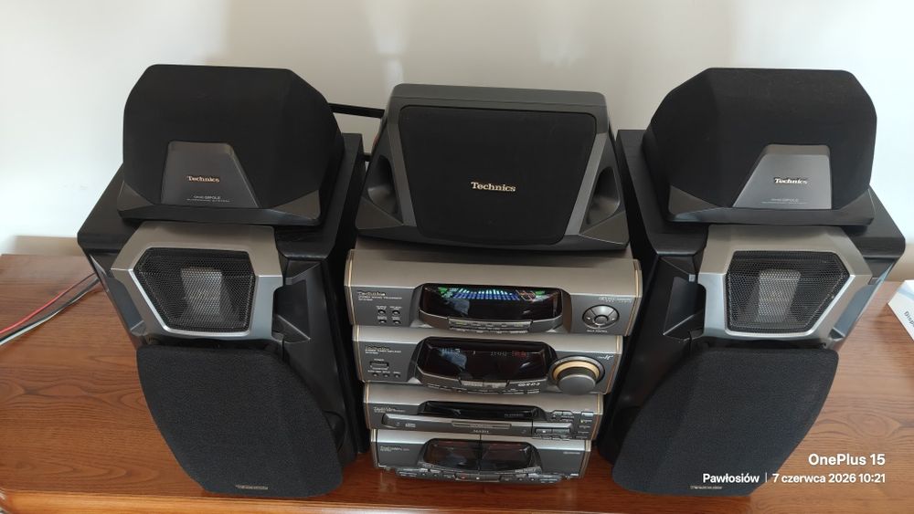Wieża Technics Model SL-EH 600