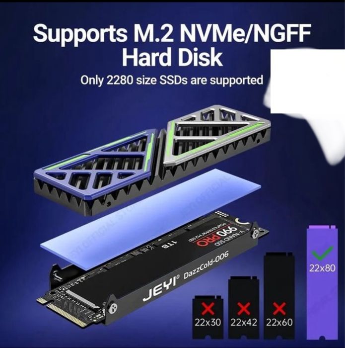 Dissipador de calor em liga de aluminio