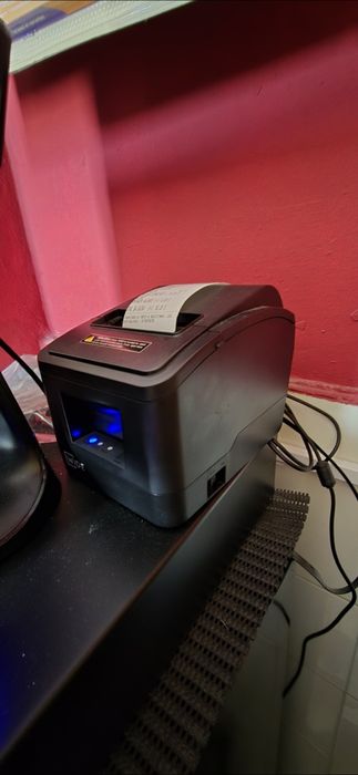 Conjunto POS + Gaveta + impressora