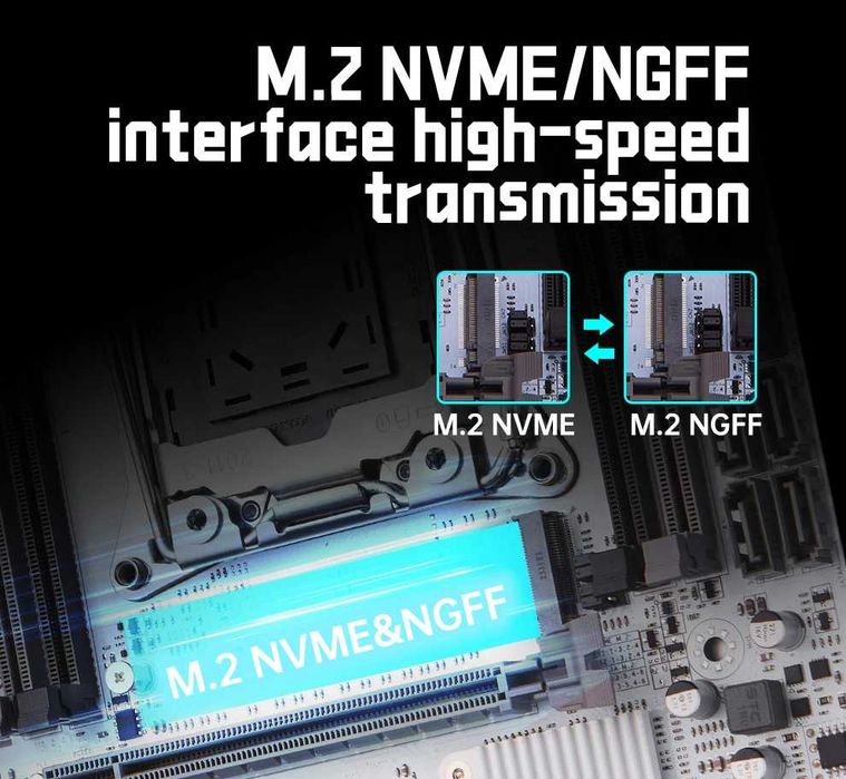 Kit MB X99 + Intel Xeon E5-2630 v4 + 32GB ECC DDR4 + Cooler