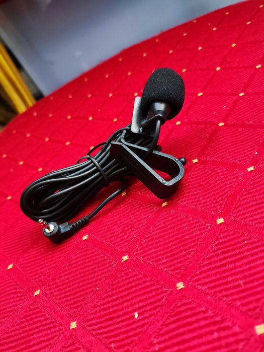 Mikrofon do zestawu głośnomówiącego do radia samochodowego GPS jack