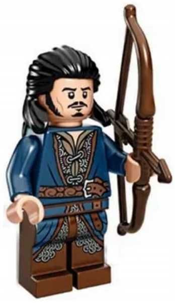 Nowa Figurka BARD I ŁUCZNIK HOBBIT Władca Pierścieni KLOCKI Lego Karta