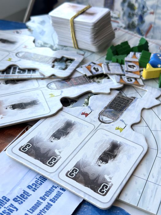 Настільна гра Snow Tails (сніжні хвости) від 2-5 гравців