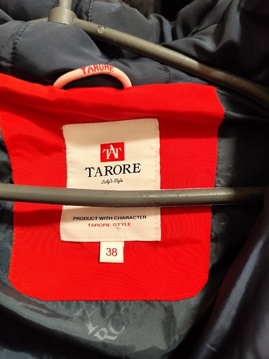 Пуховік розмір S-M