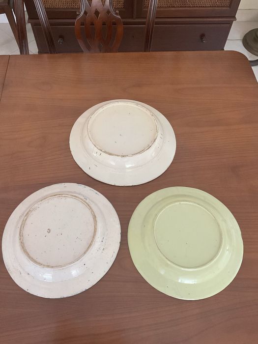 Pratos faianca Portuguesa