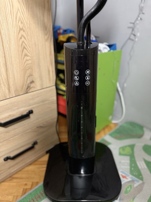 SILVERCREST Wentylator stojacy z funkcja mgietki 80 W