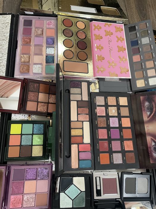 Распродажа по 600 Ysl Dior Pat terry tom ford denona тени оригинал