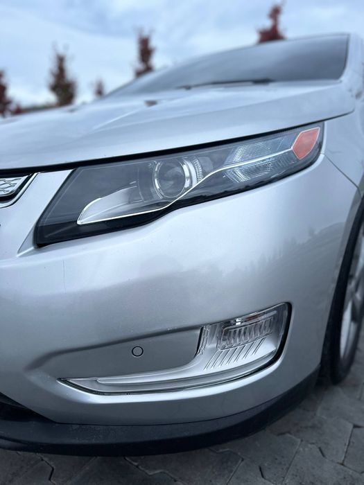 Шевроле вольт гибрид