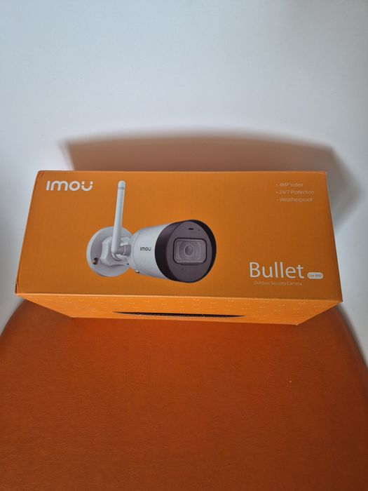 Камера відеоспостереження Dahua Imou bullet lite 4 MP