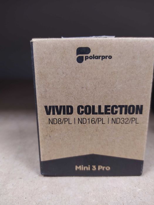 Zestaw 3 filtrów PolarPro Vivid do DJI Mini 3 Pro