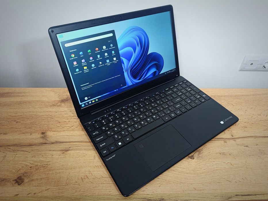 15'6 FHD ноутбук Gateway/i3-1115G4/SSD 256GB/8GB DDR4/Батарея 0% зносу