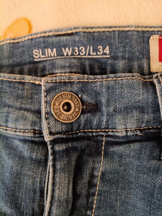 Jeansy męskie Denim 1982 W33/L34