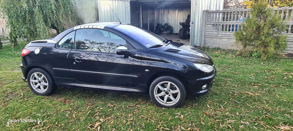 Peugeot 206cc 1,6