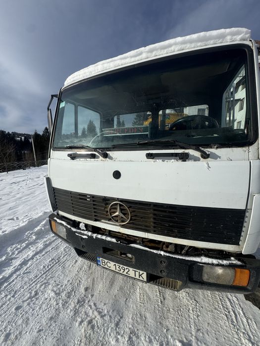 Самоскид мерседес 1114