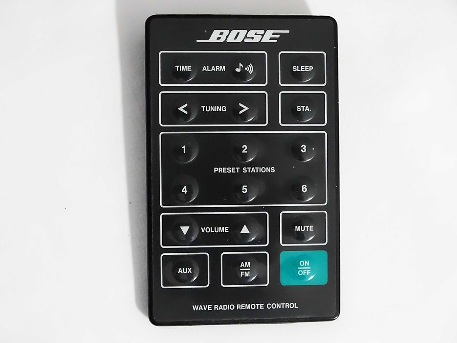 BOSE Wave Radio AWR1-2W, AM/FM, Alarm, Clock, AUX Pilot
