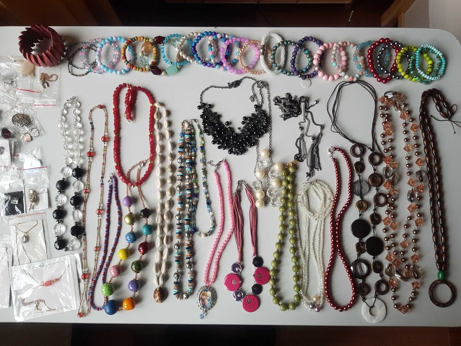 Biżuteria mix mega paka