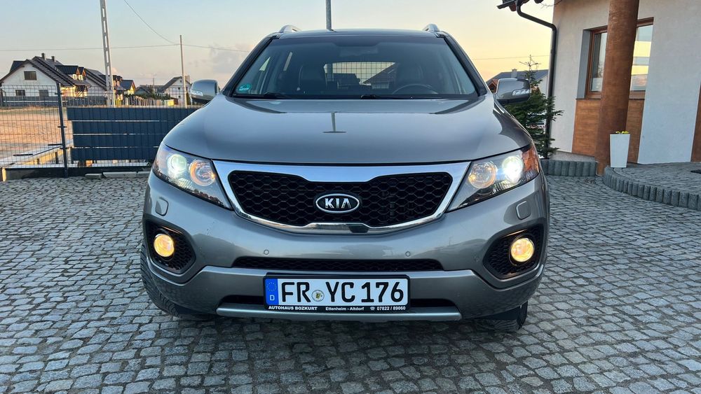 Kia Sorento Pierwszy właściciel 4x4 nawi kamera Serwis Polecam