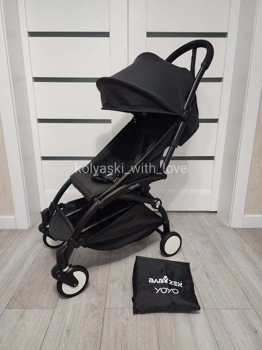 Babyzen yoyo2 black Бебізен йойо2 йо-йо2 yo-yo2