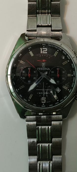 Zegarek Festina uszkodzony
