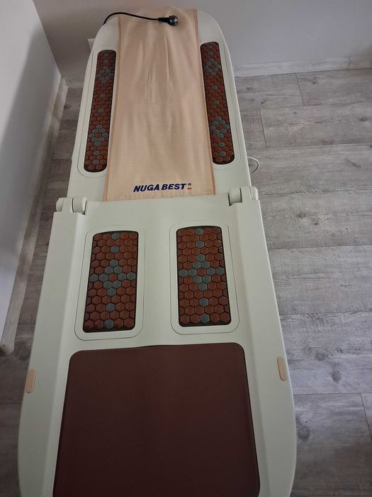 Sprzet rehabilitacyjny  NUGA BEST ŁÓŻKO MASUJĄCE