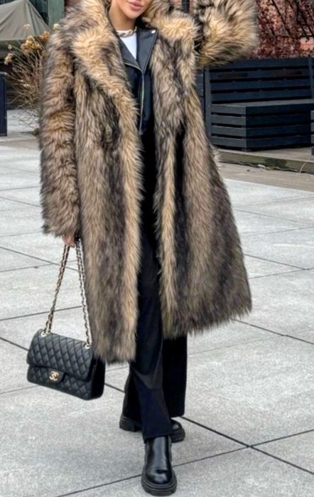 Paco Rabanne vs HM futro sztuczne Poszukiwane!