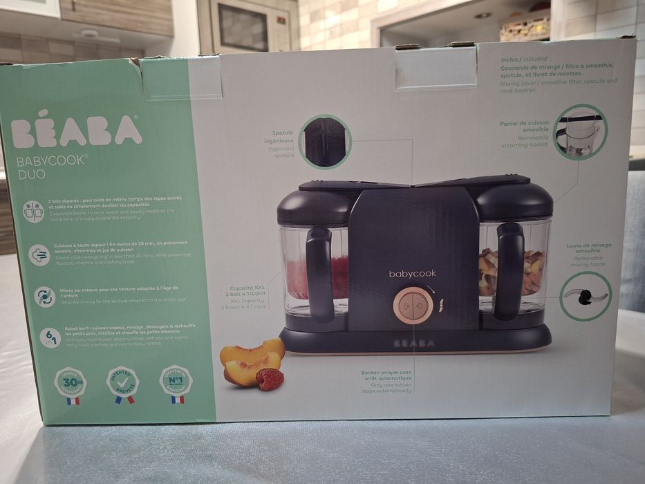 Robô de Cozinha para Bebé Béaba Babycook