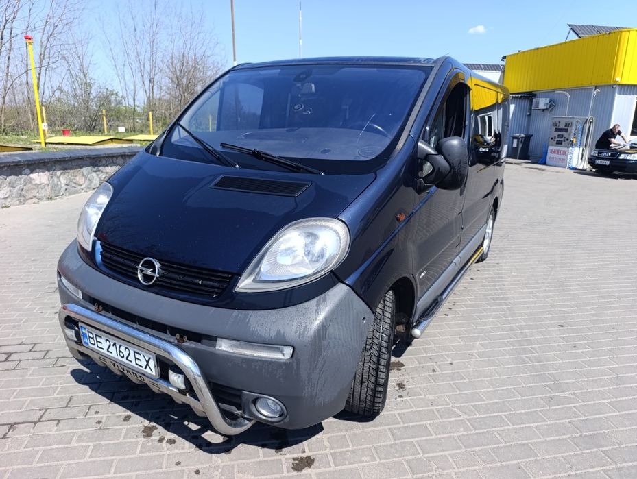 Продам Опель віваро 1.9