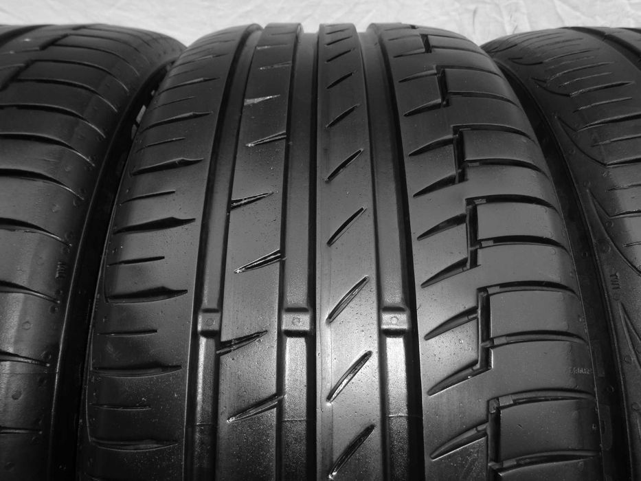 Opony letnie CONTINENTAL PremiumContact 6 225/45 R17 91V (2x7mm i 2x6mm)
