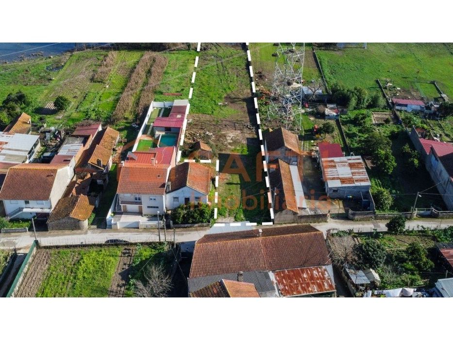 2 Lotes conjuntos Urbano e Rustico ideal pra construçao — São João do Campo, Coimbra