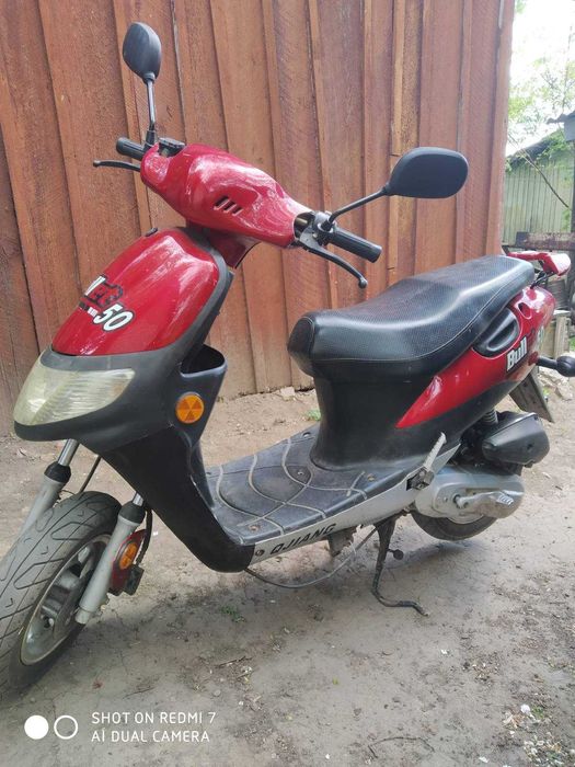 Продам скутер Bullet 50 з документами