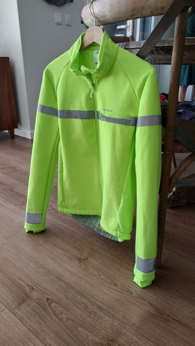 Casaco Bicicleta Alta Visibilidade