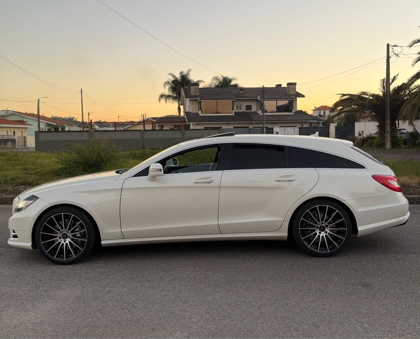 Mercedes-Benz CLS 350 CDI AMG Shooting Brake-2013 — photo 3
