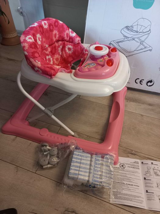 Fillikid interaktywny Chodzik dla dzieci światła melodie  Nowy