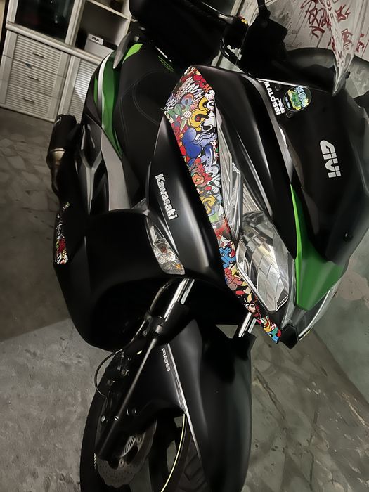 Kawasaki J300 ABS 2016 Extras Premium, Escape Arrow e Banco Gel