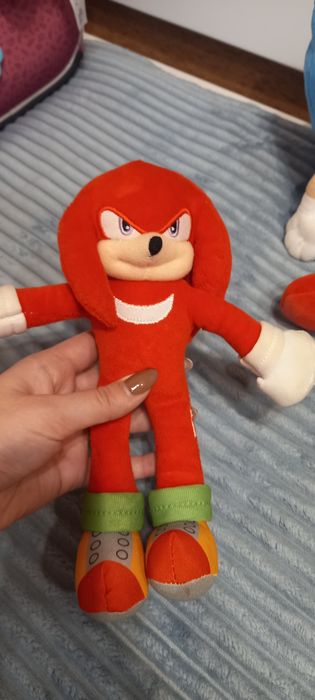 Сонік і його команда м'які