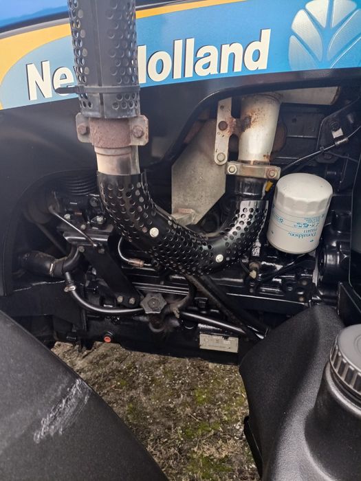 Sprzedam ciągnik New Holland