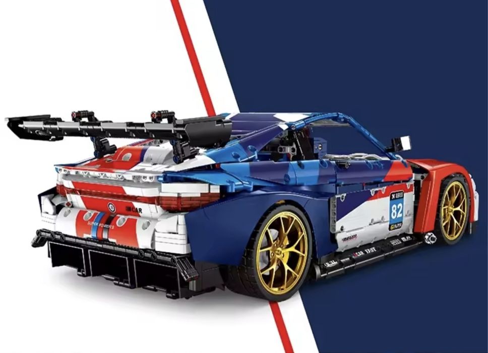 Nowe Klocki Technic BMW M4 Nie Lego