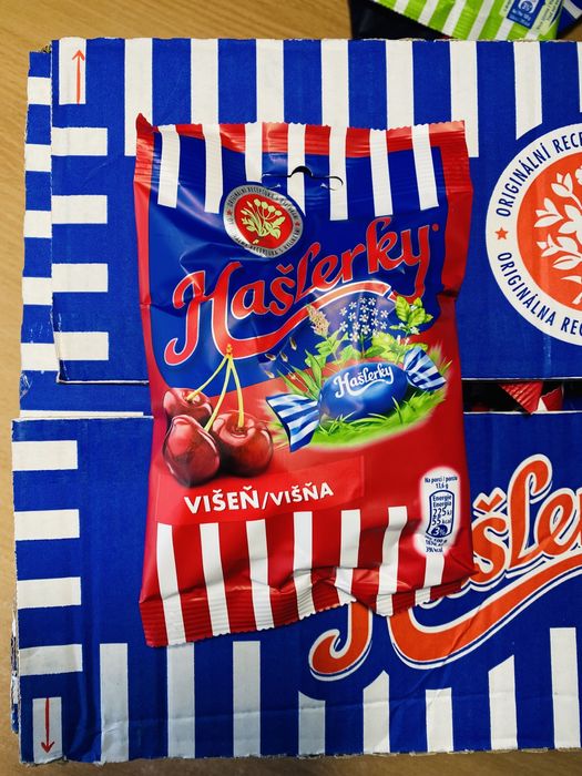 Цукерки Haslerky (Хашлярки)