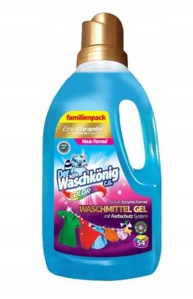 Żel do prania kolorów Der Waschkonig 1,625 l