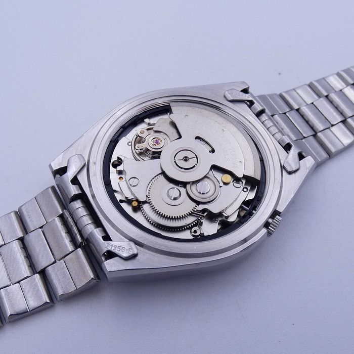 SEIKO 5 Automatic Black 1993r