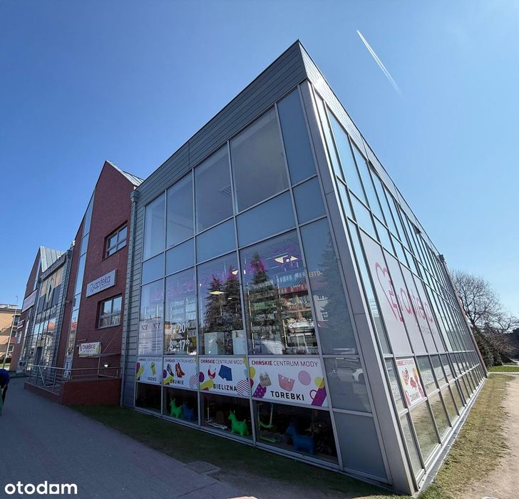 Wynajem lokalu 200–470 m² | Galeria Rycerska - Strzelce Krajeńskie