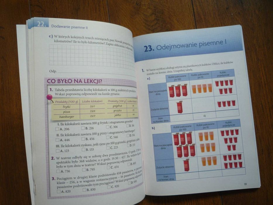 Matematyka z pomysłem SP kl.4 ćwiczenia cz.2