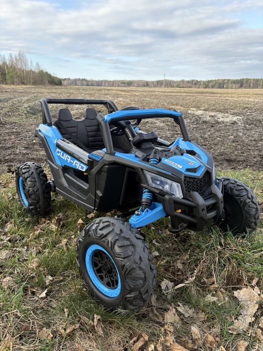 Auto Na Akumulator Buggy ATV Defend 4x35W Dla Dzieci