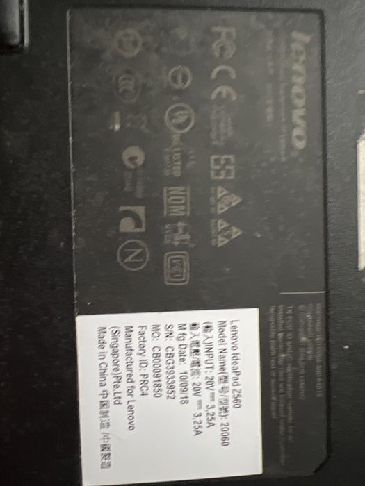 Laptop Lenovo ideapad 15 cali