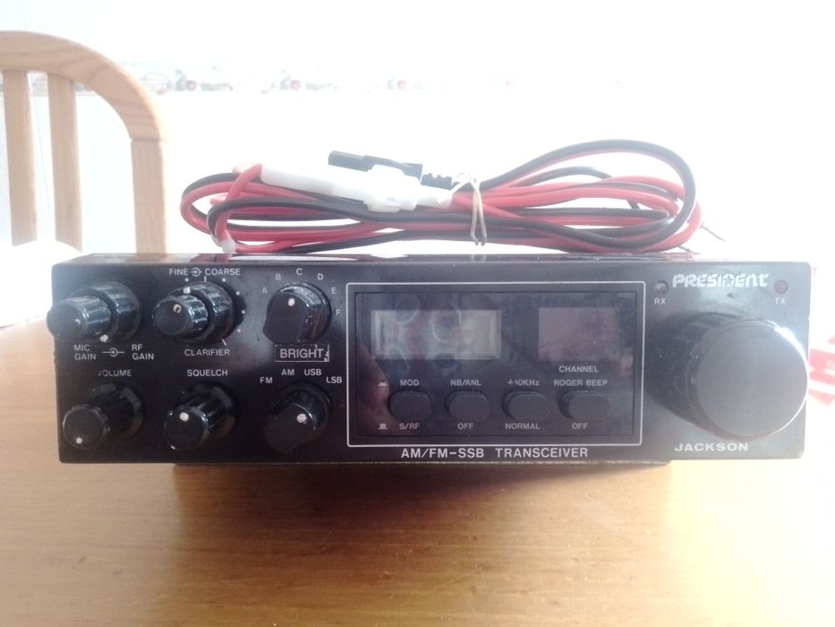 Radio CB president Jackson + ptt