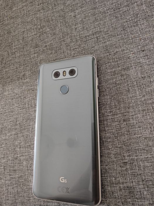 LG G6 W Pudełku Z Ładowarką